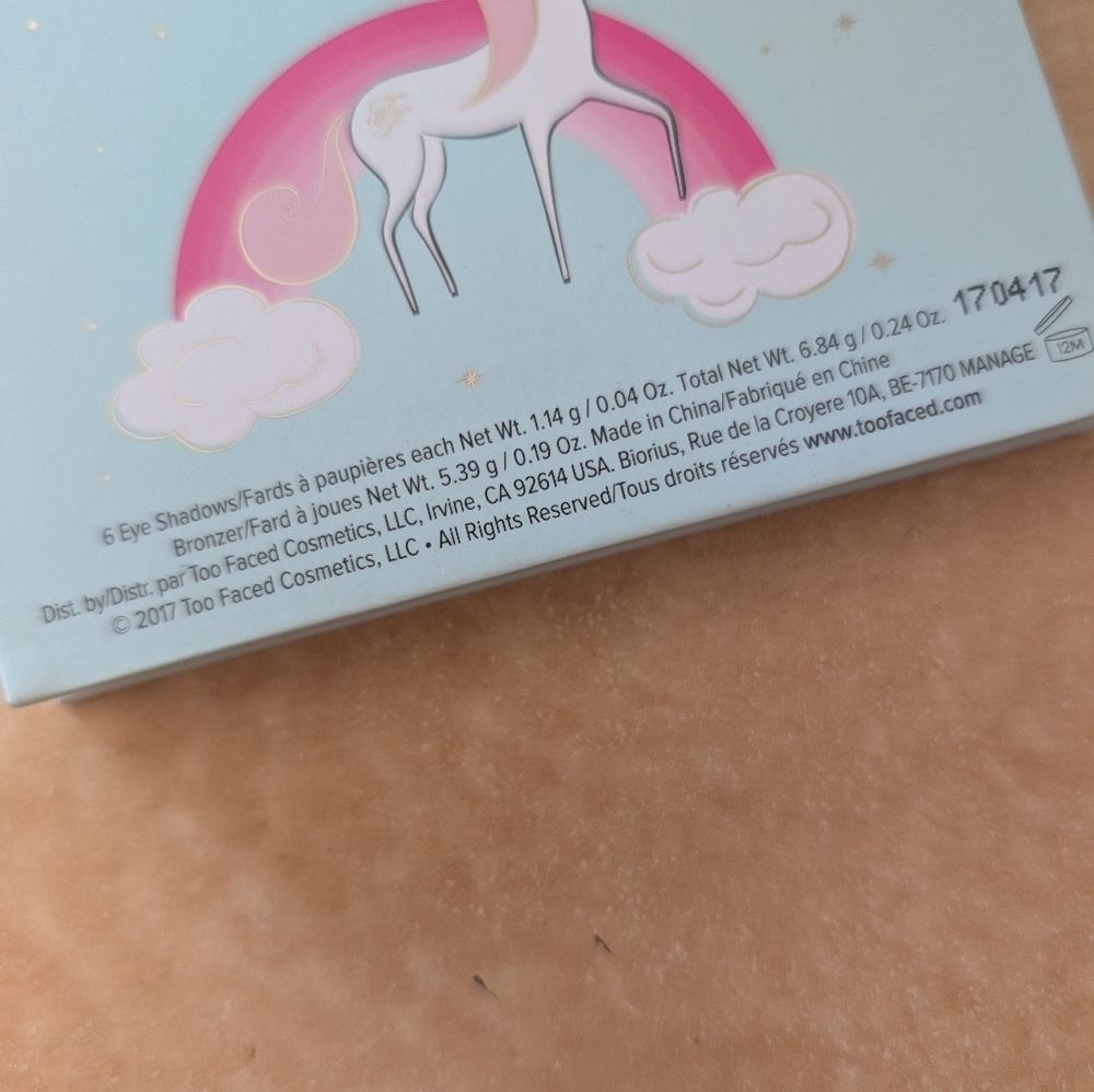 Too Faced Natural Beauty Palette, Neutrals..New In Box - Picture 3 of 3